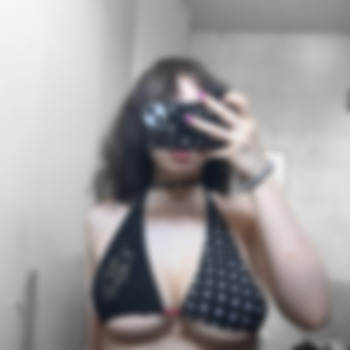 Black dots bikini [10 pics + 2 videos]