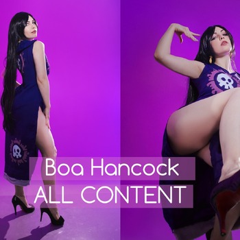 ✨ Boa Hancock - One piece (COSPLAY, FEET, BONDAGE) ✨