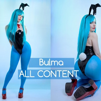 ✨ Bulma - DBZ (COSPLAY, FEET, BONDAGE) ✨