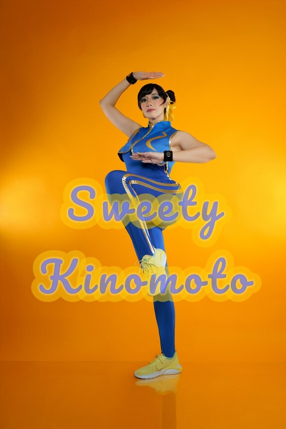 Chun li Alpha