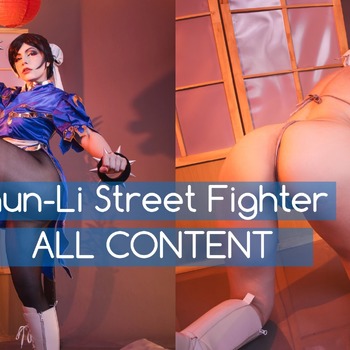 ✨ Chun Li - Street Fighter (COSPLAY, LINGERIE, FEET, BONDAGE) ✨