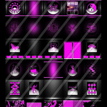 Electric Fuchsia Club Pack 30 textures