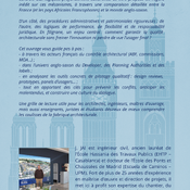 FRANCE vs MONDE ANGLO-SAXON  QUI CONTRÔLE MIEUX L’ARCHITECTURE ?    Au-delà du technique comment évaluer la qualité architecturale