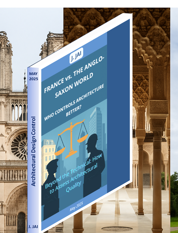 FRANCE vs. THE ANGLO-SAXON WORLD – WHO CONTROLS ARCHITECTURE BETTER?   Beyond Technicalities: How to Assess Architectural Quality