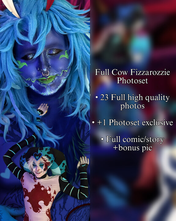 Full Cow Fizzarozzie Photoset