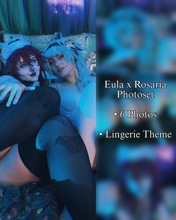 Full Eula x Rosaria Photoset