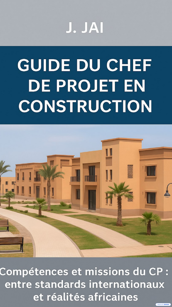 GUIDE DU CHEF DE PROJET EN CONSTRUCTION Compétences et missions du CP : entre standards internationaux et réalités africaines