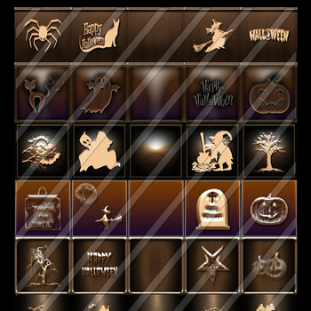 HALLOWEEN NIGHTMARE COLLECTION 30 TEXTURES