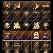 HALLOWEEN NIGHTMARE COLLECTION 30 TEXTURES