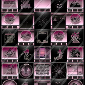 Halloween Nocturne 30 Texture new Pack for imvu creators