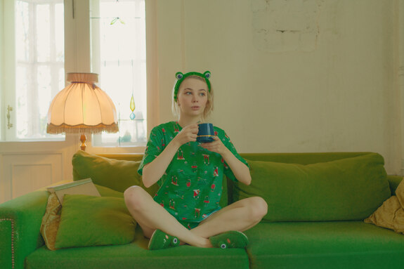 Home - Arthouse - Pajama Frog