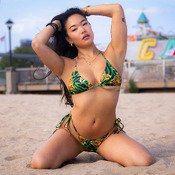 Jaenee Coney Island Swimwear Set 1