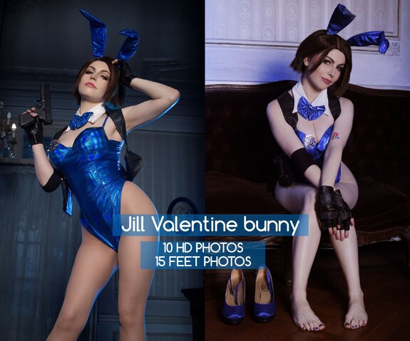 ✨ Jill Valentine Bunny ✨