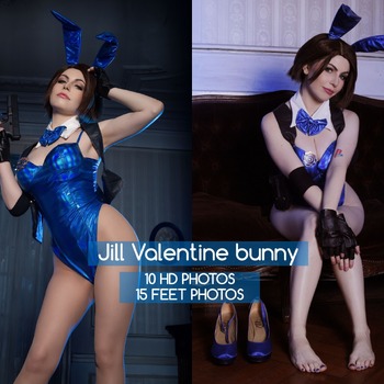 ✨ Jill Valentine Bunny ✨