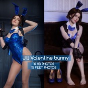✨ Jill Valentine Bunny ✨