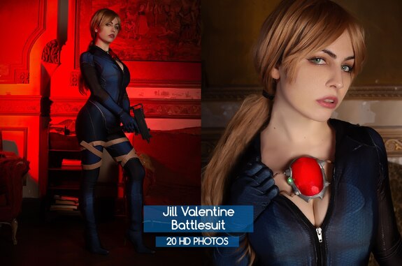 ✨ Jill Valentine RE5 ✨