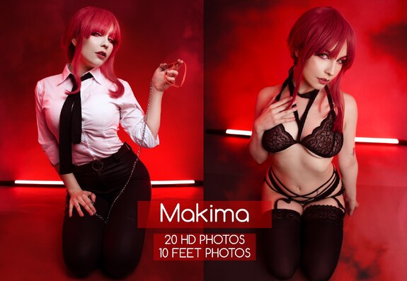 ✨ Makima - Chainsaw Man (New photoshoot) ✨