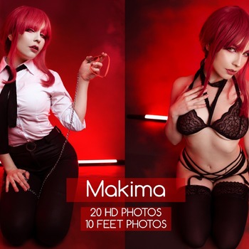 ✨ Makima - Chainsaw Man (New photoshoot) ✨