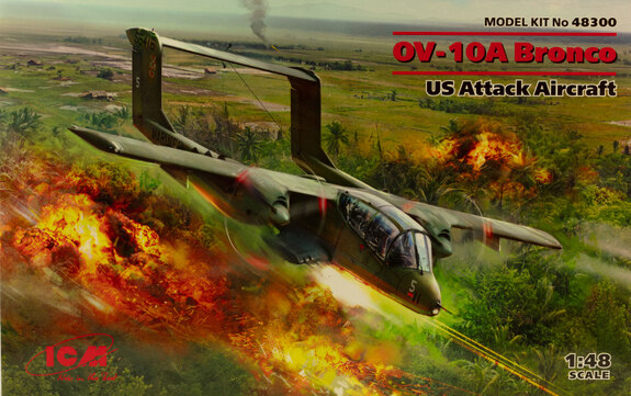 OV-10A Bronco Model