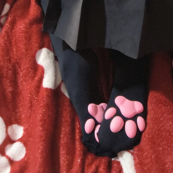 Paw socks miniset