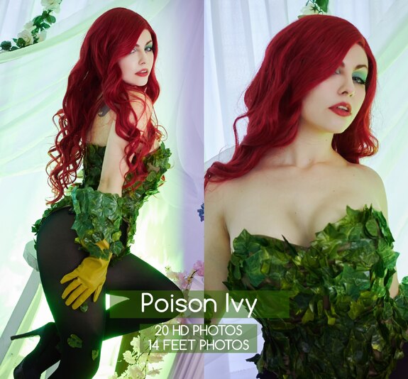 ✨ Poison Ivy - Batman ✨