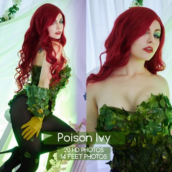 ✨ Poison Ivy - Batman ✨