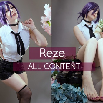 ✨ Reze - Chainsaw Man (COSPLAY, BONDAGE AND FEET CONTENT) ✨