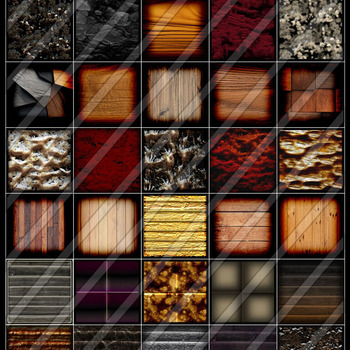 Rustic Wood & Metal Set 30 textures new pack for imvu creators