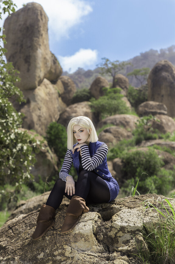 Sesion HD Androide 18