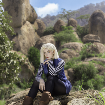Sesion HD Androide 18