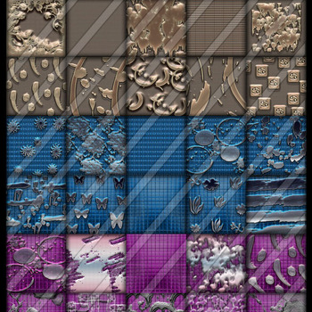 set 30 fabric textures Ariadne collection