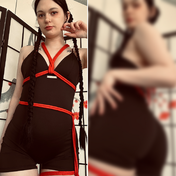 Shibari selfie set