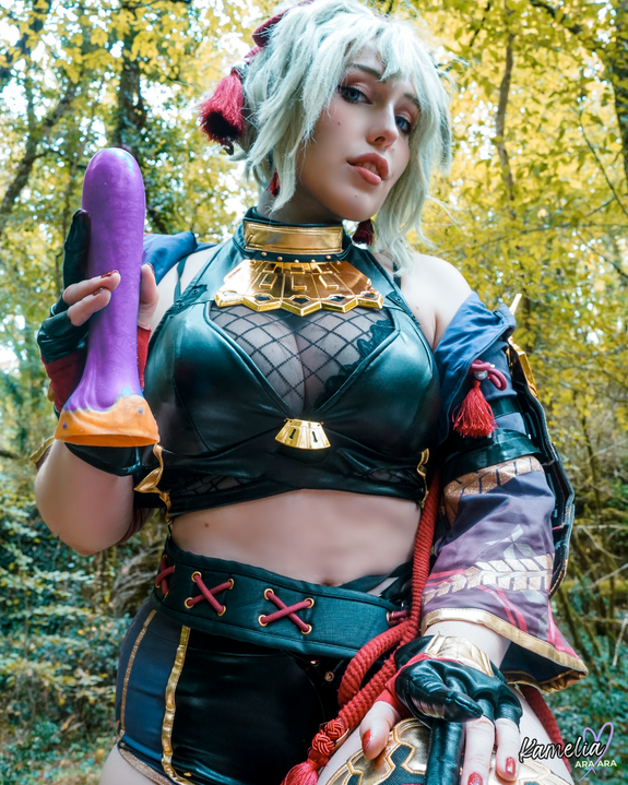 Shinobu femdom
