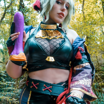 Shinobu femdom
