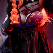 Soft Femdom Marin Hallloween