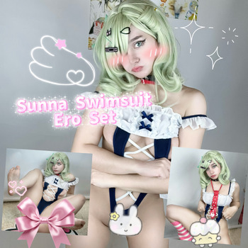 Sunna Swimsuit Ero Set Videos