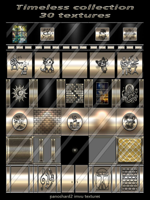Timeless collection 30 textures new pack for creators 50% off (You will receive a gift package in your email after purchase)