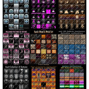 Urgent one-day offer: 9 packs, 285 textures, only £15.30