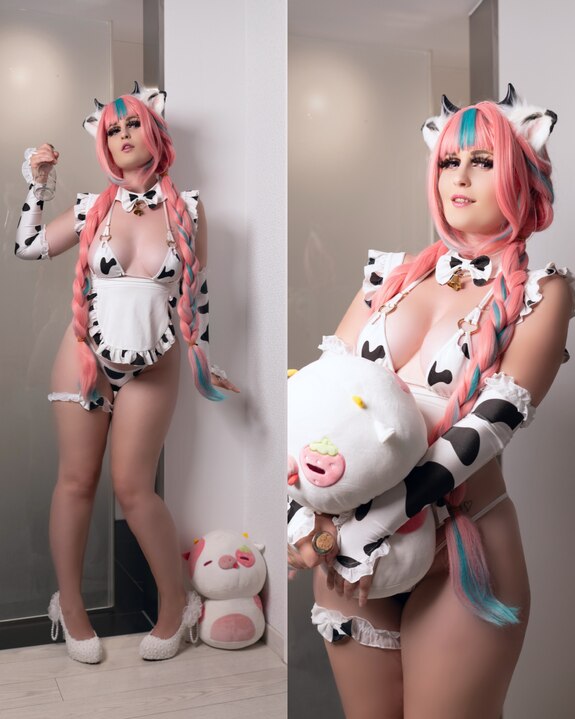 Varesa cute Cow Set