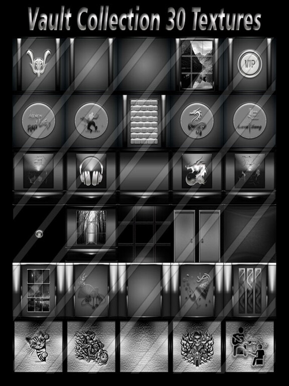 Vault Collection 30 Textures new pack