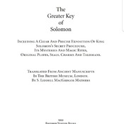 3books from solomon