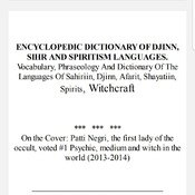 Encyclopedia of djin