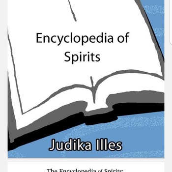 Encyclopedia of spirits