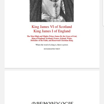1597 King James
